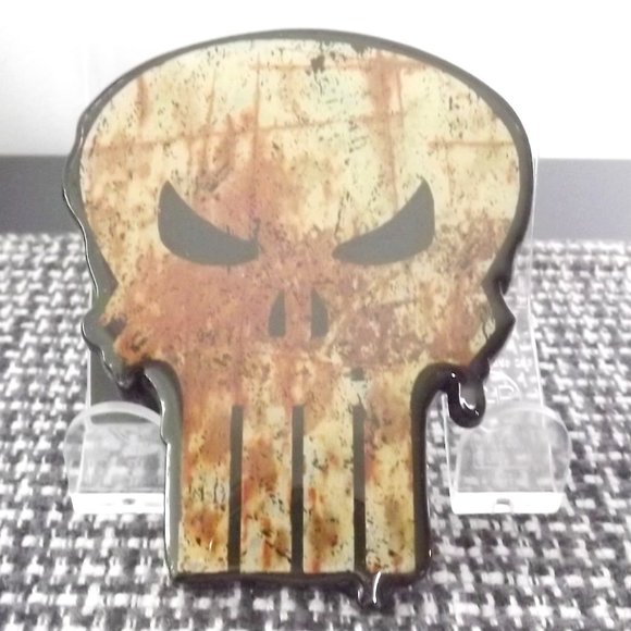 Marvel Other - Punisher Belt Buckle
